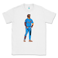 White bryce harper powder blue Classic Tee - lanVoArt