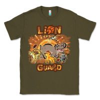 Army Green lion guard   cave painting Classic Tee - lanVoArt