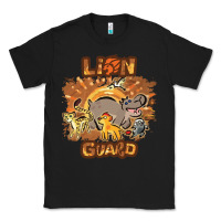 Black lion guard   cave painting Classic Tee - lanVoArt
