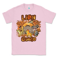 Bubblegum Pink lion guard   cave painting Classic Tee - lanVoArt