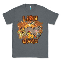 Charcoal Heather lion guard   cave painting Classic Tee - lanVoArt
