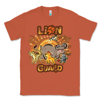 Copper lion guard   cave painting Classic Tee - lanVoArt