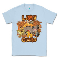 Dusty Blue lion guard   cave painting Classic Tee - lanVoArt