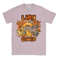 Lilac lion guard   cave painting Classic Tee - lanVoArt