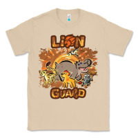 Mushroom lion guard   cave painting Classic Tee - lanVoArt