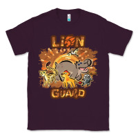Plum lion guard   cave painting Classic Tee - lanVoArt