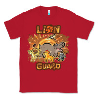 Red lion guard   cave painting Classic Tee - lanVoArt