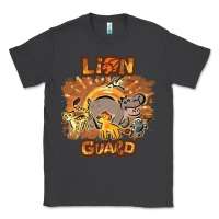 Smoke lion guard   cave painting Classic Tee - lanVoArt