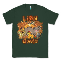 Sports Green lion guard   cave painting Classic Tee - lanVoArt