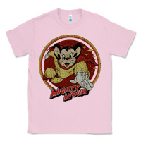 Bubblegum Pink distressed mighty Classic Tee - lanVoArt