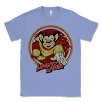 Colony Blue distressed mighty Classic Tee - lanVoArt