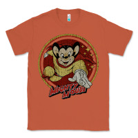 Copper distressed mighty Classic Tee - lanVoArt