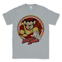 Distressed Mighty Classic Tee | Teevron