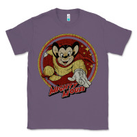 Lavender distressed mighty Classic Tee - lanVoArt