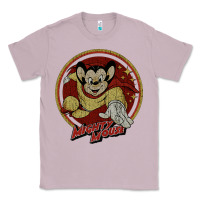 Lilac distressed mighty Classic Tee - lanVoArt