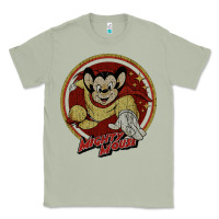 Matcha distressed mighty Classic Tee - lanVoArt