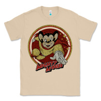 Mushroom distressed mighty Classic Tee - lanVoArt