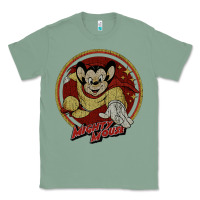 Sage distressed mighty Classic Tee - lanVoArt