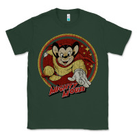 Sports Green distressed mighty Classic Tee - lanVoArt