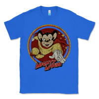True Royal distressed mighty Classic Tee - lanVoArt