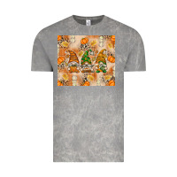 Cloud Rock Fall with Gnomes Vintage Tee - texasbilliewilder