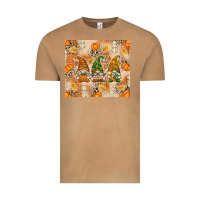 Vintage Camel Fall with Gnomes Vintage Tee - texasbilliewilder