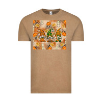 Vintage Coffee Fall with Gnomes Vintage Tee - texasbilliewilder