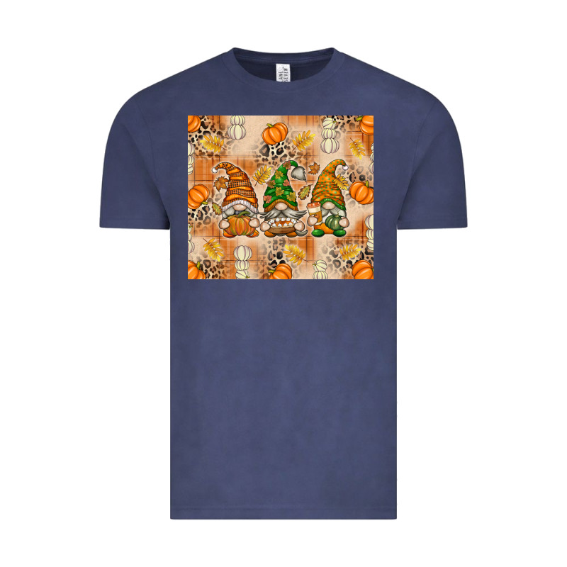 Fall With Gnomes Vintage Tee by texasbilliewilder | Teevron