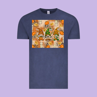 Fall With Gnomes Vintage Tee Designed By Texasbilliewilder
