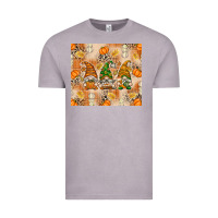 Vintage Zinc Fall with Gnomes Vintage Tee - texasbilliewilder