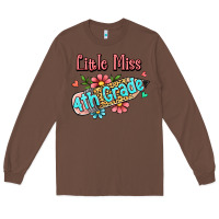 Chestnut little miss fourth grade Long Sleeve Tee - Jasminsmagicworld