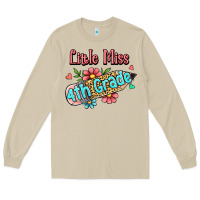 Mushroom little miss fourth grade Long Sleeve Tee - Jasminsmagicworld