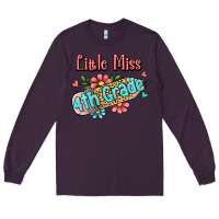 Plum little miss fourth grade Long Sleeve Tee - Jasminsmagicworld