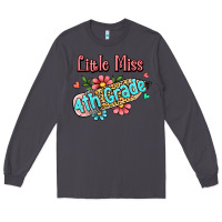 Smoke little miss fourth grade Long Sleeve Tee - Jasminsmagicworld
