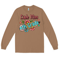 Toasted Coconut little miss fourth grade Long Sleeve Tee - Jasminsmagicworld