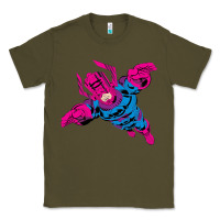 Army Green galactus Classic Tee - lanVoArt