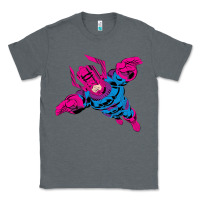 Charcoal Heather galactus Classic Tee - lanVoArt
