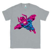 Heather Grey galactus Classic Tee - lanVoArt