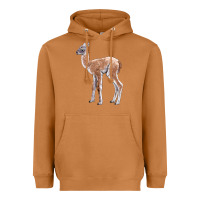 Meerkat Guanaco Llama Baby Heavyweight Hoodie - LillyAllenDesigns