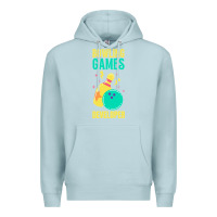Blue Mist Bowling Games Developer Premium Hoodie - lanVoArt