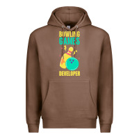 Chestnut Bowling Games Developer Premium Hoodie - lanVoArt