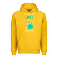 Lemon Bowling Games Developer Premium Hoodie - lanVoArt