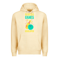 Pina Colada Bowling Games Developer Premium Hoodie - lanVoArt