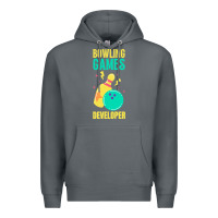 Rock Bowling Games Developer Premium Hoodie - lanVoArt