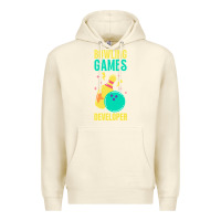 Sandshell Bowling Games Developer Premium Hoodie - lanVoArt