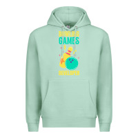 Seafoam Bowling Games Developer Premium Hoodie - lanVoArt