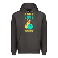 Smoke Bowling Games Developer Premium Hoodie - lanVoArt