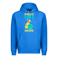 True Royal Bowling Games Developer Premium Hoodie - lanVoArt
