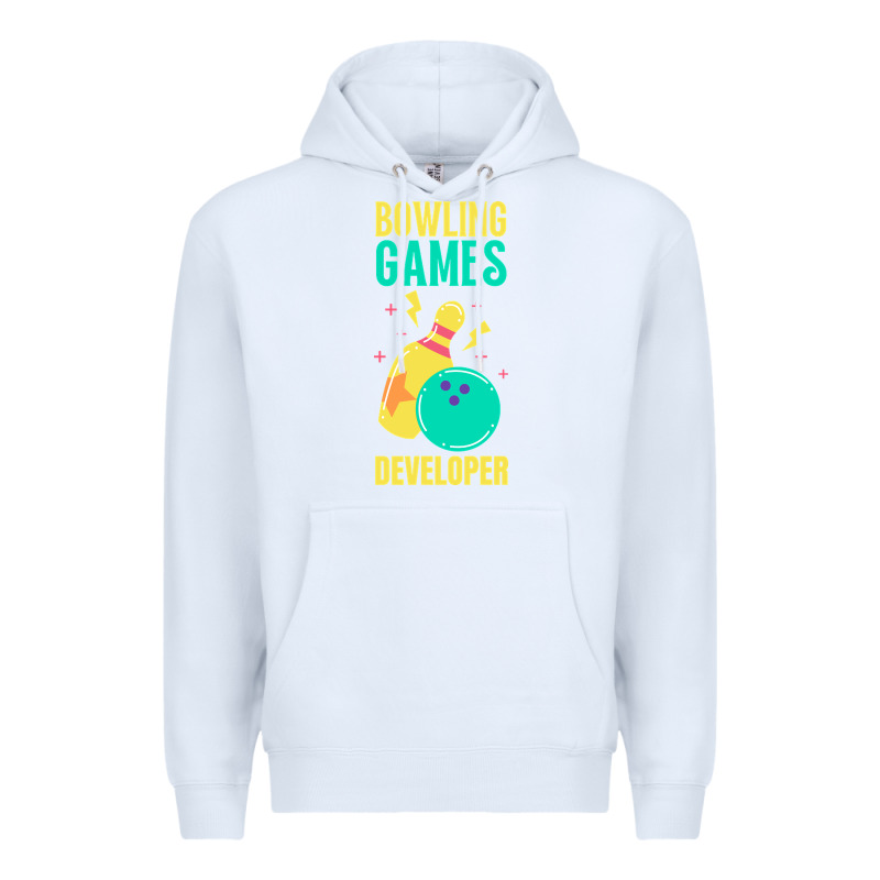 Bowling Games Developer Premium Hoodie by lanVoArt | Teevron