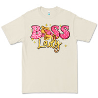 Bone boss lady Premium Tee - LillyAllenDesigns